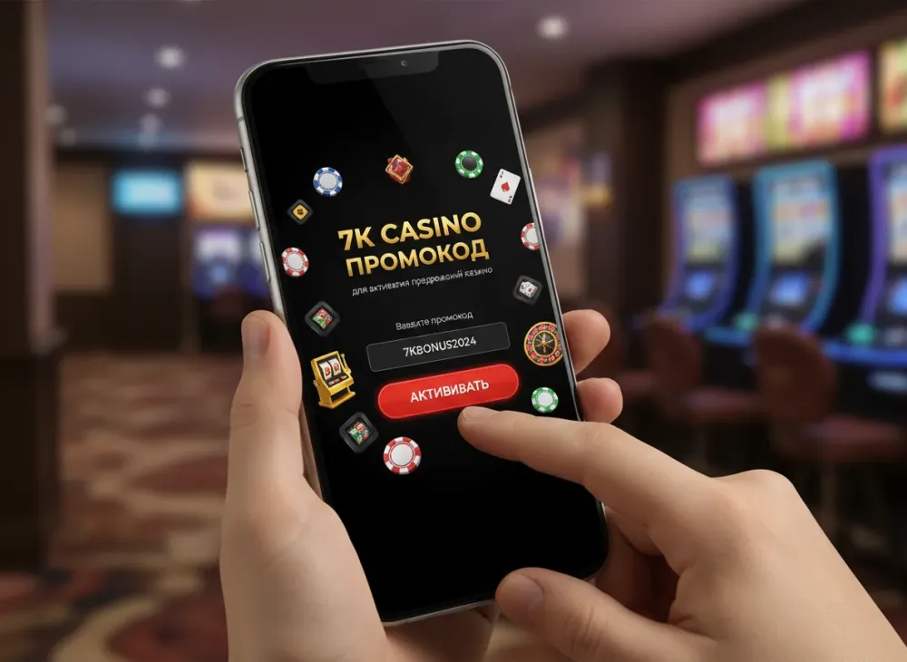 7k casino промокод для активации предложений казино