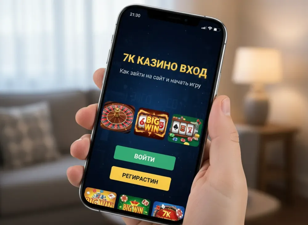7к казино вход - Как зайти на сайт и начать игру